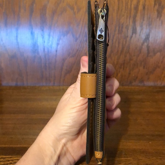 NWT-Patricia Nash-Citrus Rose-Nazari Snap Bifold Wallet-$89 - Picture 5 of 6